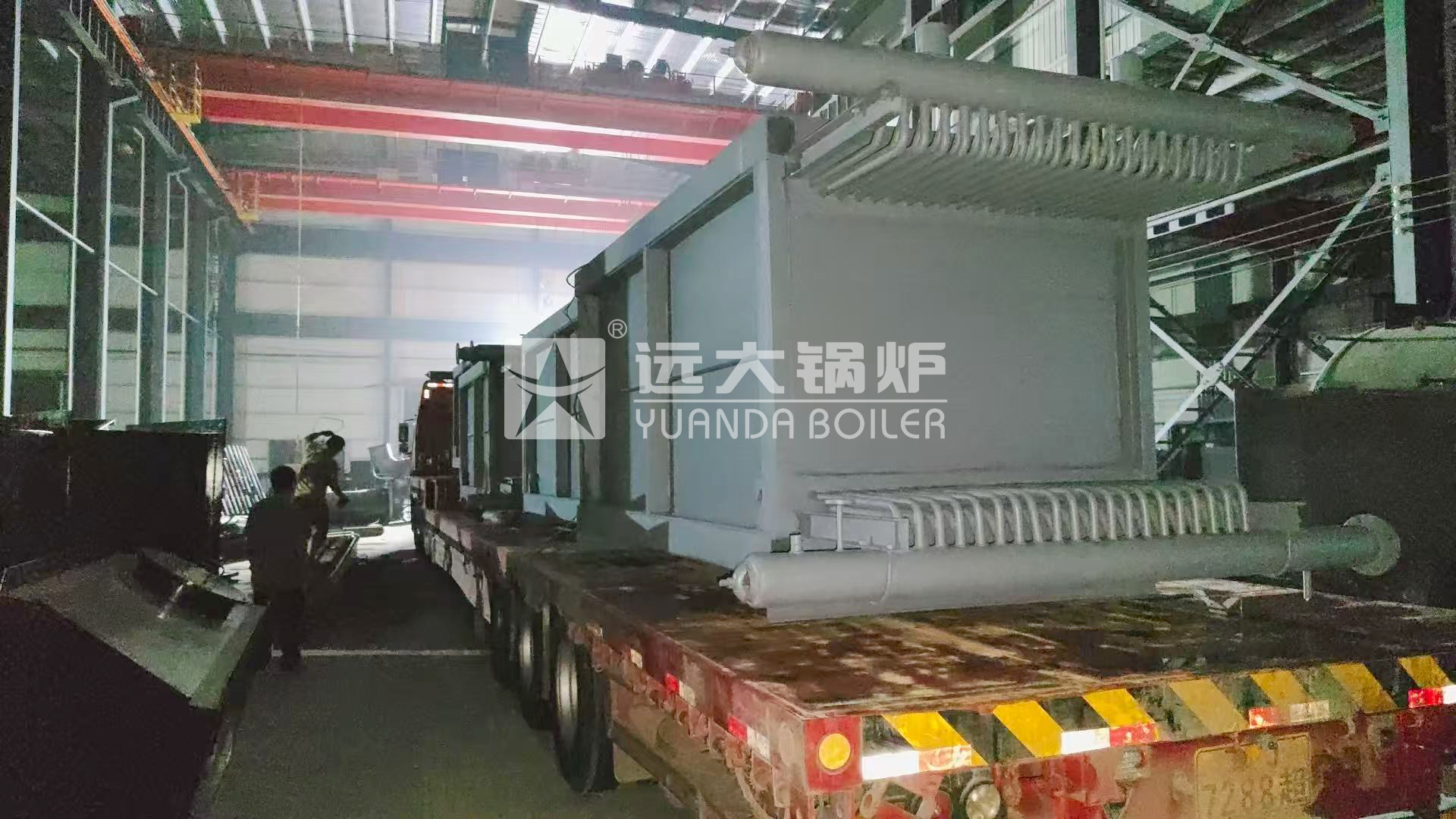 65吨角管锅炉省煤器