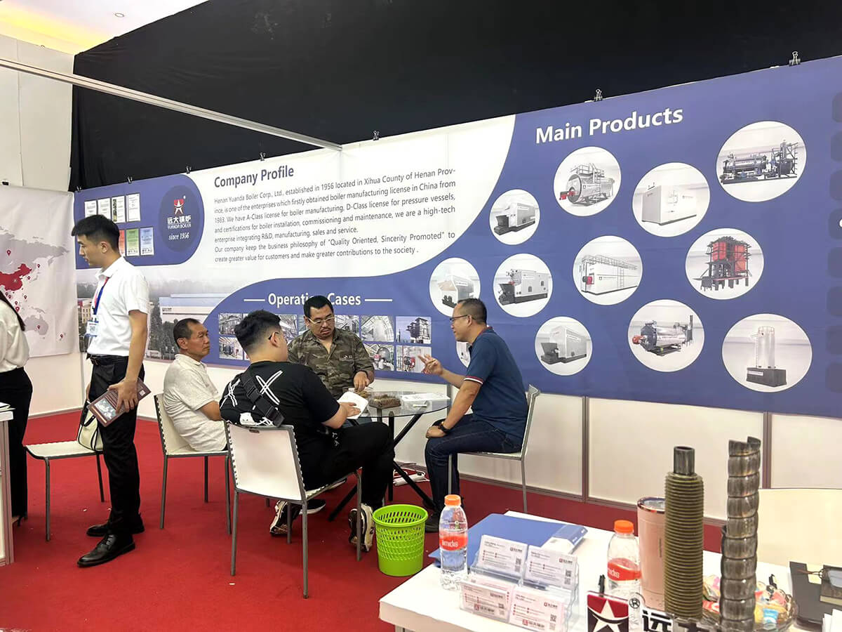 远大锅炉参展雅加达博览会