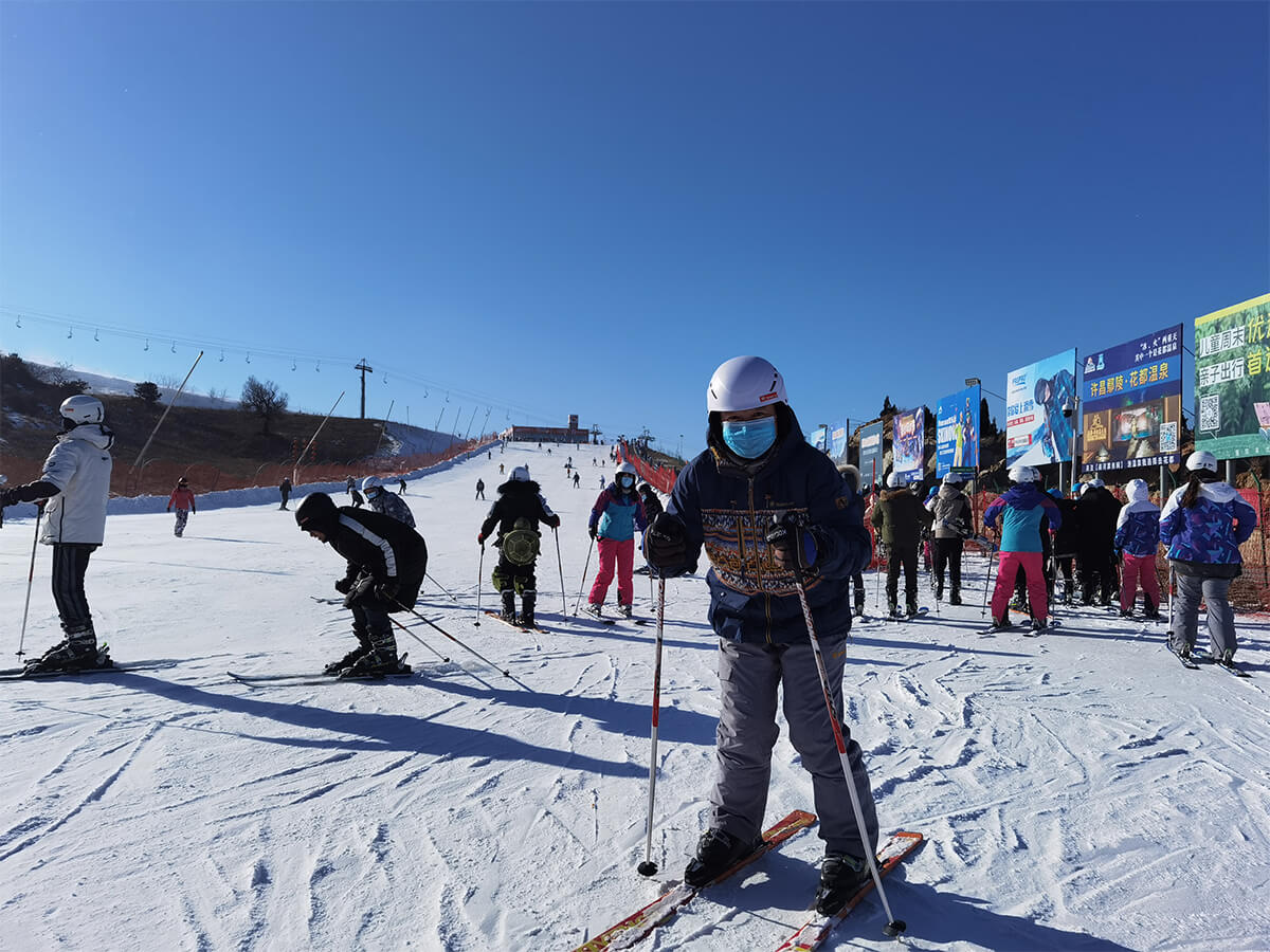远大锅炉探路者滑雪六